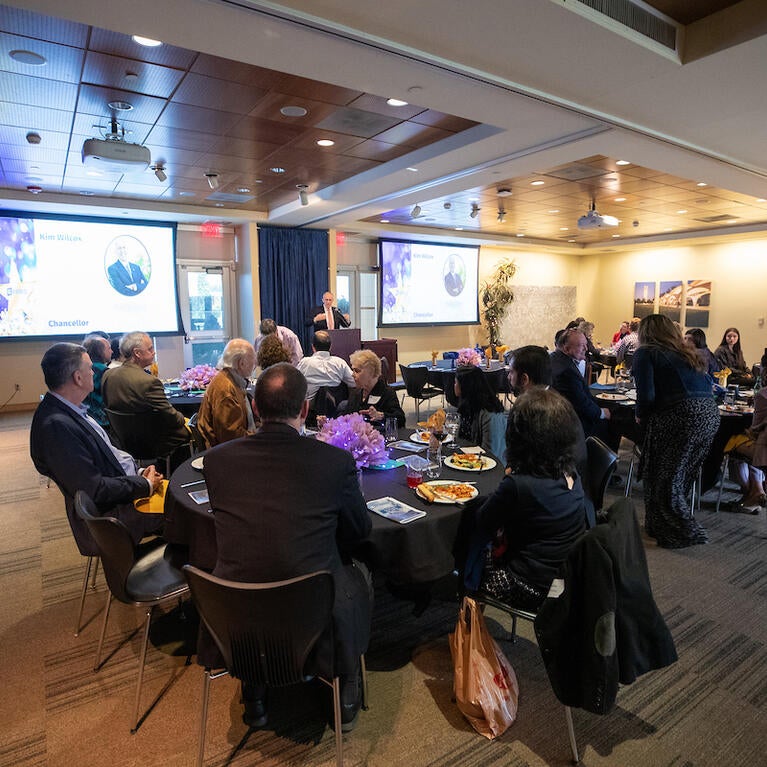 faculty awards dinner